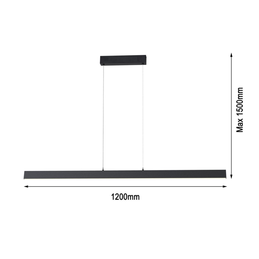 Immax NEO 07234L - LED Hämardatav lühter NEO LITE TRIANGOLO LED/28W/230V Wi-Fi Tuya 2700-6500K + kaugjuhtimispult