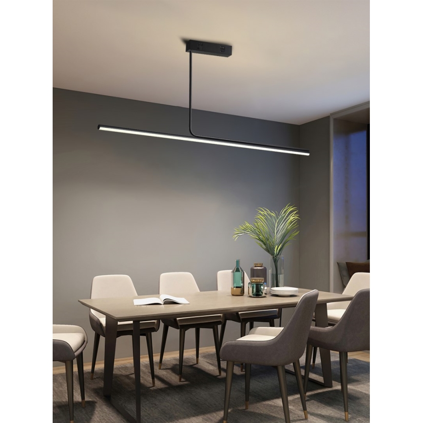 Immax NEO 07235L - LED Hämardatav ripplühter NEO LITE ASTA LED/28W/230V Wi-Fi Tuya 2700-6500K + kaugjuhtimispult