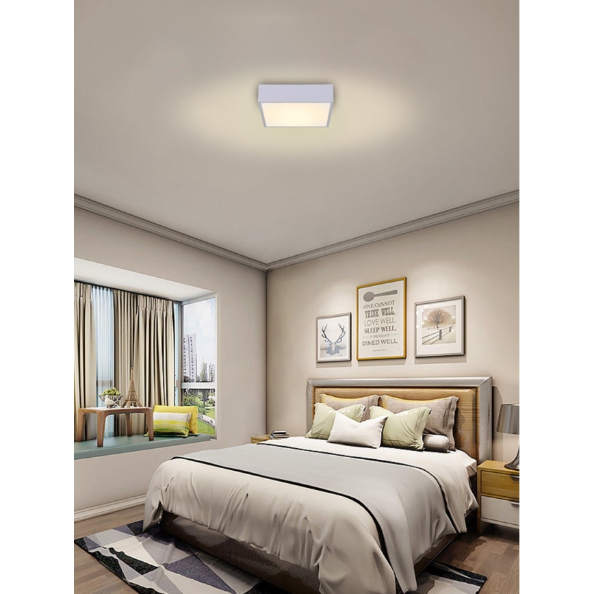 Immax NEO 07238L - LED Hämardatav laevalgusti CANTO LED/22W/230V valge Tuya + kaugjuhtimispult