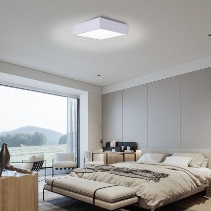 Immax NEO 07238L - LED Hämardatav laevalgusti CANTO LED/22W/230V valge Tuya + kaugjuhtimispult