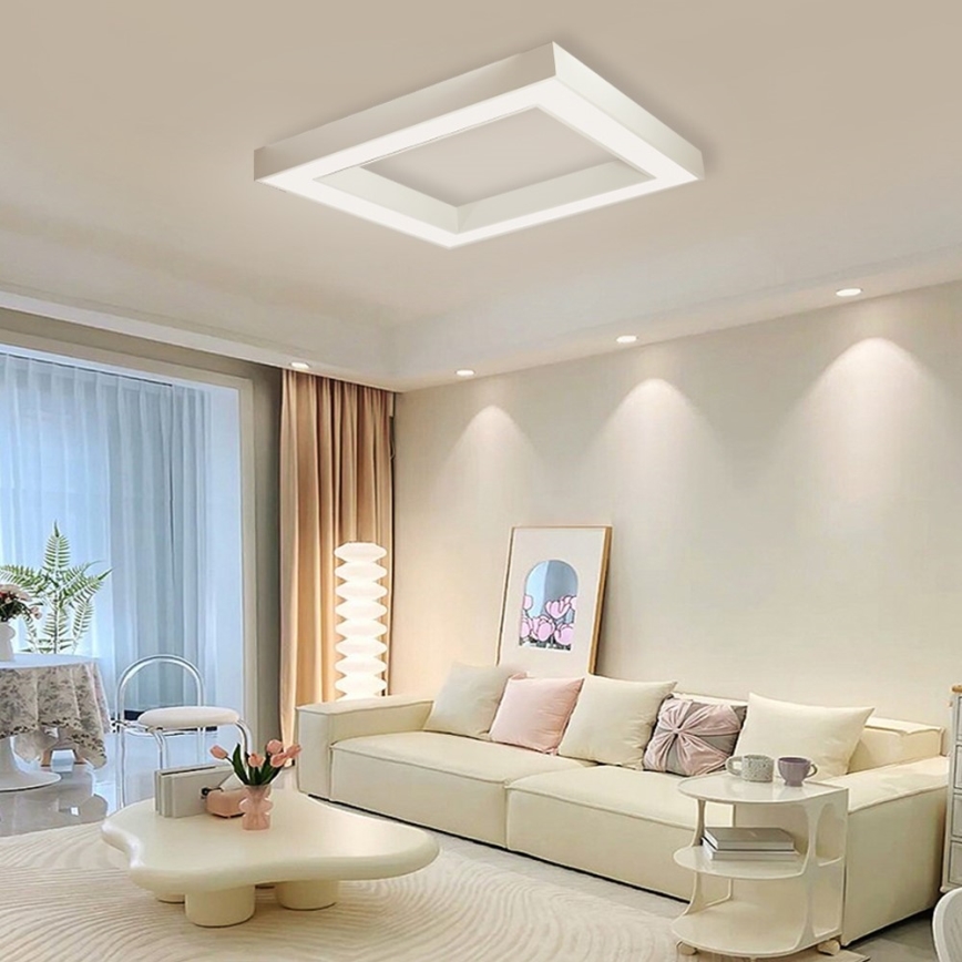 Immax NEO 07240L - LED Hämardatav laevalgusti CANTO LED/60W/230V 2700-6500K Tuya valge