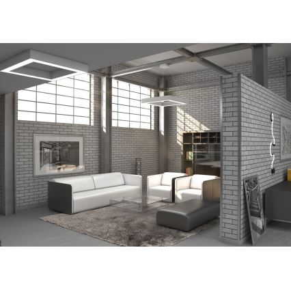 Immax NEO 07240L - LED Hämardatav laevalgusti CANTO LED/60W/230V 2700-6500K Tuya valge