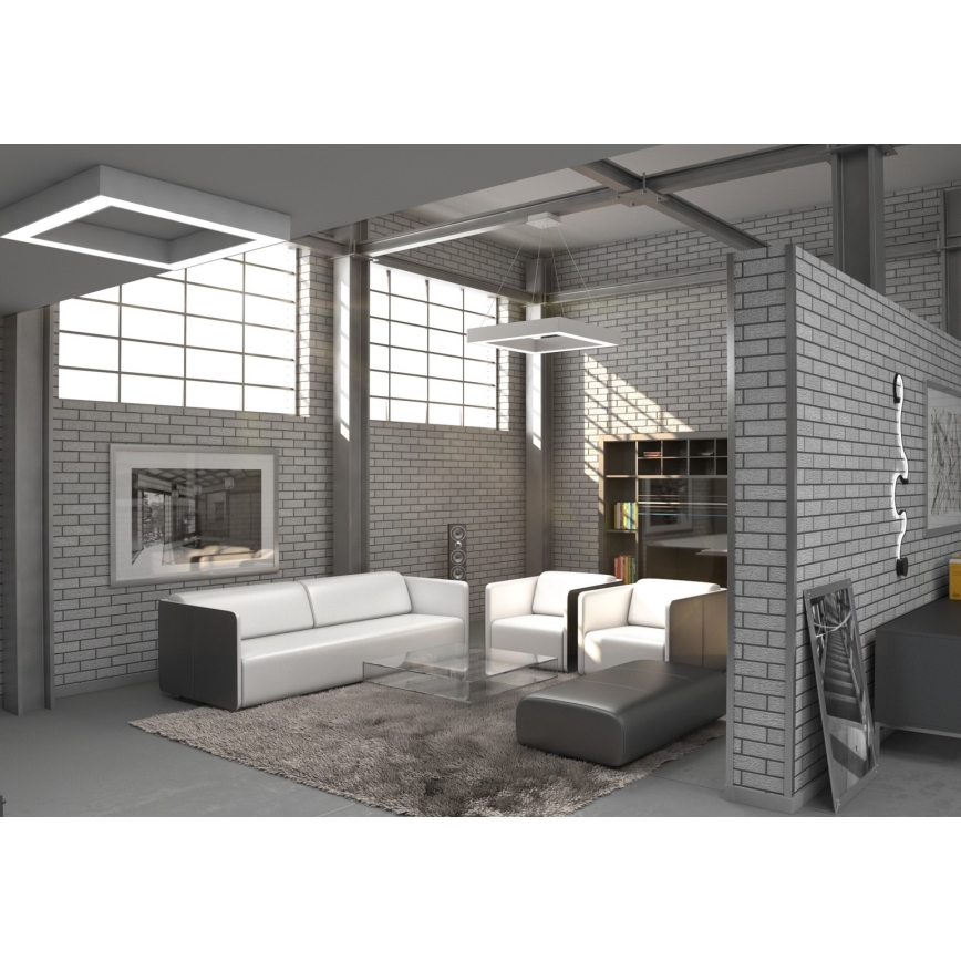 Immax NEO 07240L - LED Hämardatav laevalgusti CANTO LED/60W/230V 2700-6500K Tuya valge