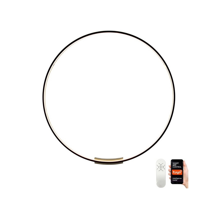 Immax NEO 07245-80 - LED Hämardatav seinavalgusti FINO LED/50W/230V 2700-6500K 80 cm Tuya + kaugjuhtimispult