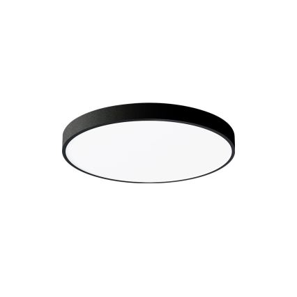 Immax NEO 07248L - LED Hämardatav laevalgusti NEO LITE SEMPLICI LED/36W/230V 3000-6000K Wi-Fi Tuya must + kaugjuhtimispult