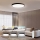 Immax NEO 07250L - LED Hämardatav laevalgusti NEO LITE SEMPLICI LED/60W/230V 3000-6000K Wi-Fi Tuya must + kaugjuhtimispult