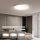 Immax NEO 07252L - LED Hämardatav laevalgusti NEO LITE SEMPLICI LED/48W/230V 3000-6000K Wi-Fi Tuya valge + kaugjuhtimispult