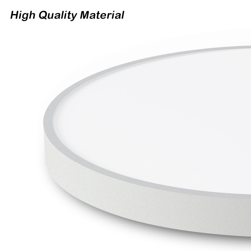 Immax NEO 07252L - LED Hämardatav laevalgusti NEO LITE SEMPLICI LED/48W/230V 3000-6000K Wi-Fi Tuya valge + kaugjuhtimispult