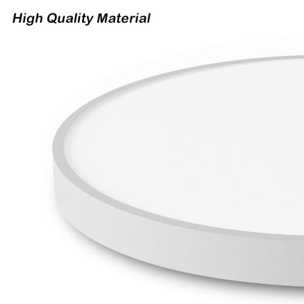 Immax NEO 07253L - LED Hämardatav laevalgusti NEO LITE SEMPLICI LED/60W/230V 3000-6000K Wi-Fi Tuya valge + kaugjuhtimispult