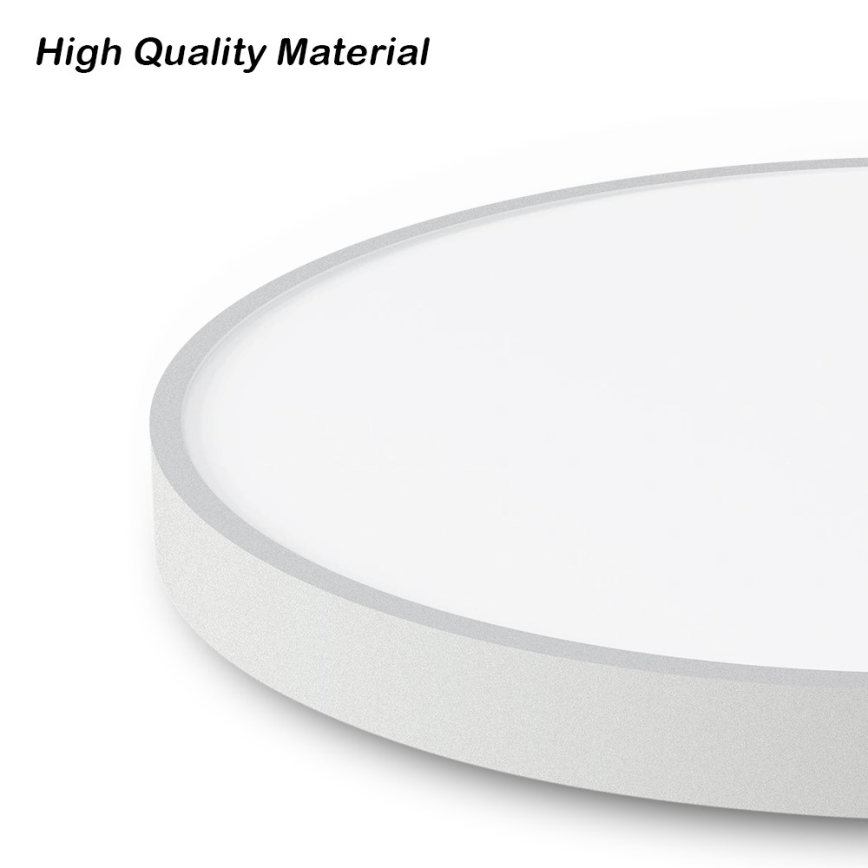 Immax NEO 07253L - LED Hämardatav laevalgusti NEO LITE SEMPLICI LED/60W/230V 3000-6000K Wi-Fi Tuya valge + kaugjuhtimispult
