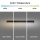 Immax NEO 07255L - LED Hämardatav laevalgusti NEO LITE LUNGO LED/20W/230V 3000-6000K Wi-Fi Tuya must + kaugjuhtimispult