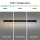 Immax NEO 07256L - LED Hämardatav laevalgusti NEO LITE LUNGO LED/38W/230V 3000-6000K Wi-Fi Tuya must + kaugjuhtimispult