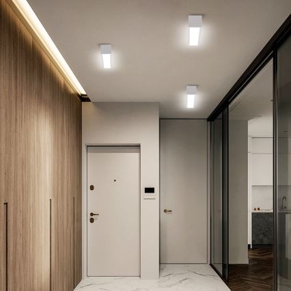 Immax NEO 07257L - LED Hämardatav laevalgusti NEO LITE LUNGO LED/20W/230V 3000-6000K Wi-Fi Tuya valge + kaugjuhtimispult