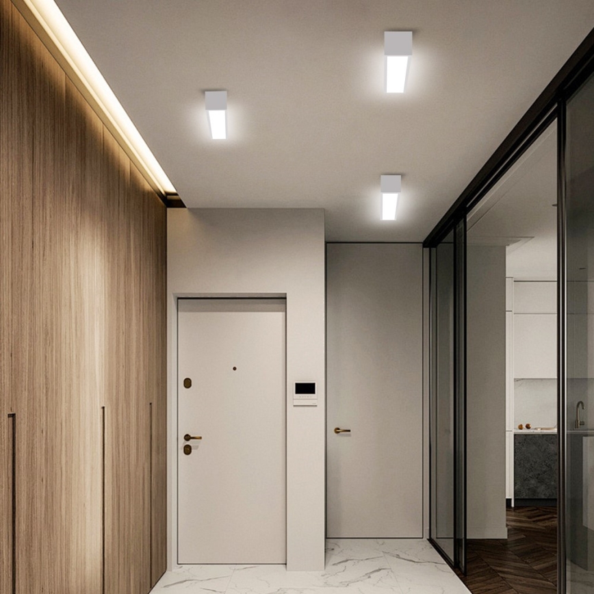 Immax NEO 07257L - LED Hämardatav laevalgusti NEO LITE LUNGO LED/20W/230V 3000-6000K Wi-Fi Tuya valge + kaugjuhtimispult