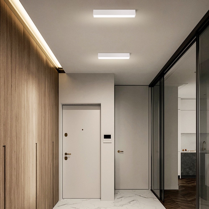 Immax NEO 07257L - LED Hämardatav laevalgusti NEO LITE LUNGO LED/20W/230V 3000-6000K Wi-Fi Tuya valge + kaugjuhtimispult