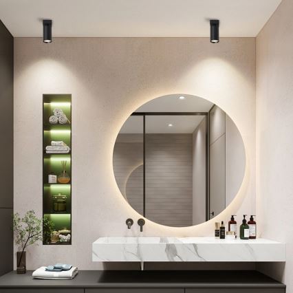 Immax NEO 07260W - LED RGB+CCT Hämardatav kohtvalgusti NEO LITE PUNTO 1xGU10/6W/230V Wi-Fi Tuya