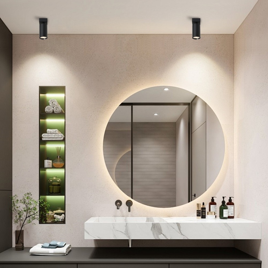 Immax NEO 07260W - LED RGB+CCT Hämardatav kohtvalgusti NEO LITE PUNTO 1xGU10/6W/230V Wi-Fi Tuya