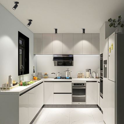 Immax NEO 07260W - LED RGB+CCT Hämardatav kohtvalgusti NEO LITE PUNTO 1xGU10/6W/230V Wi-Fi Tuya