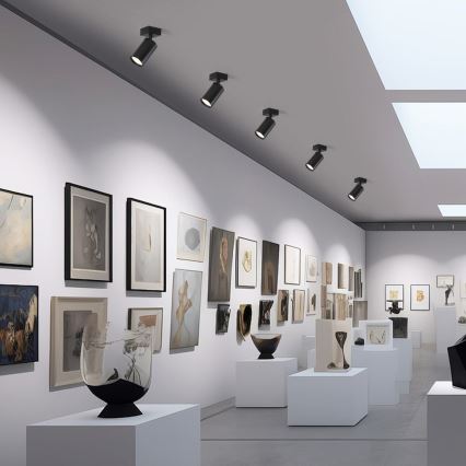 Immax NEO 07260W - LED RGB+CCT Hämardatav kohtvalgusti NEO LITE PUNTO 1xGU10/6W/230V Wi-Fi Tuya