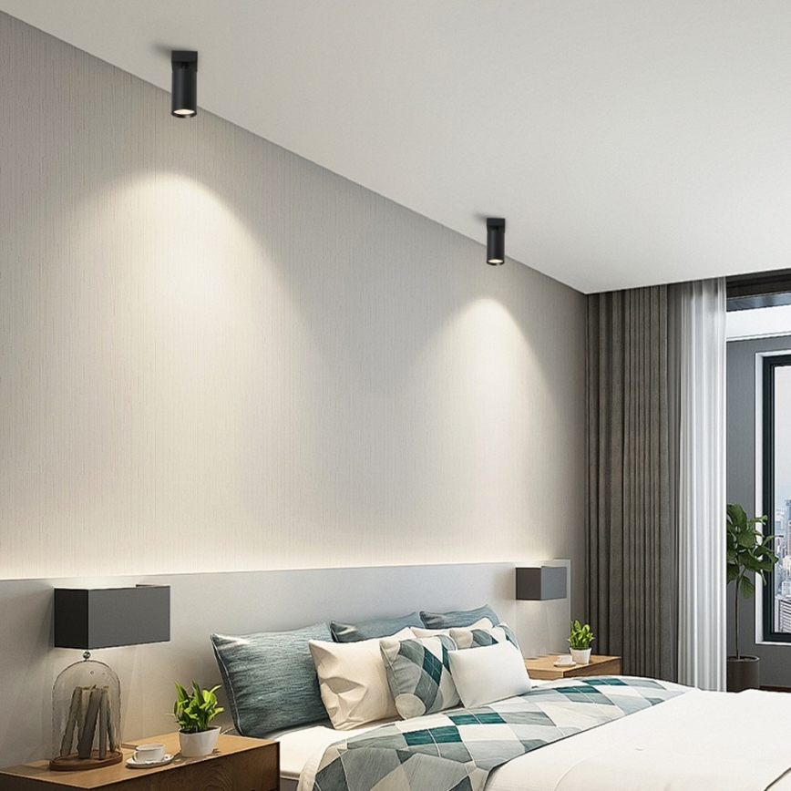 Immax NEO 07260W - LED RGB+CCT Hämardatav kohtvalgusti NEO LITE PUNTO 1xGU10/6W/230V Wi-Fi Tuya