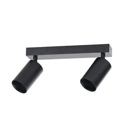 Immax NEO 07262W - LED RGB+CCT Hämardatav kohtvalgusti NEO LITE PUNTO 2xGU10/6W/230V Wi-Fi Tuya