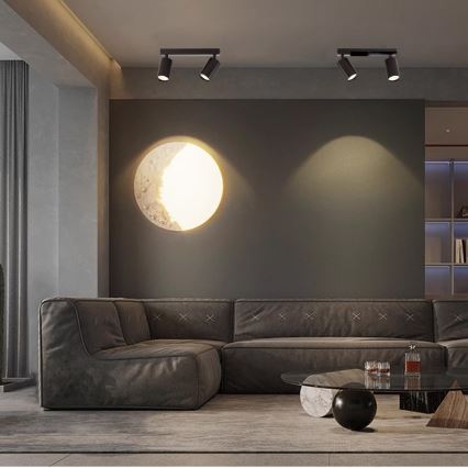 Immax NEO 07263Z - LED RGB+CCT Hämardatav kohtvalgusti NEO PUNTO 2xGU10/4,8W/230V Tuya