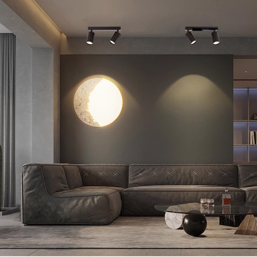 Immax NEO 07263Z - LED RGB+CCT Hämardatav kohtvalgusti NEO PUNTO 2xGU10/4,8W/230V Tuya