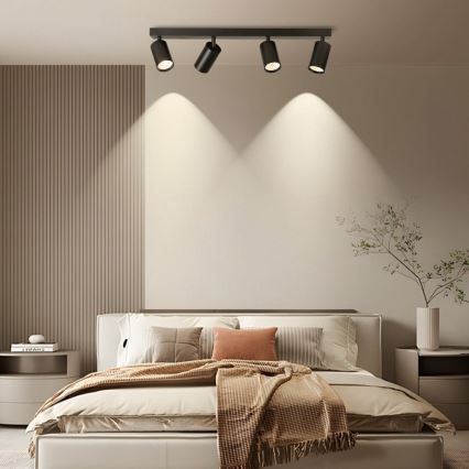 Immax NEO 07264W - LED RGB+CCT Hämardatav kohtvalgusti NEO LITE PUNTO 4xGU10/6W/230V Wi-Fi Tuya