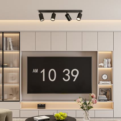 Immax NEO 07264W - LED RGB+CCT Hämardatav kohtvalgusti NEO LITE PUNTO 4xGU10/6W/230V Wi-Fi Tuya