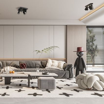 Immax NEO 07264W - LED RGB+CCT Hämardatav kohtvalgusti NEO LITE PUNTO 4xGU10/6W/230V Wi-Fi Tuya