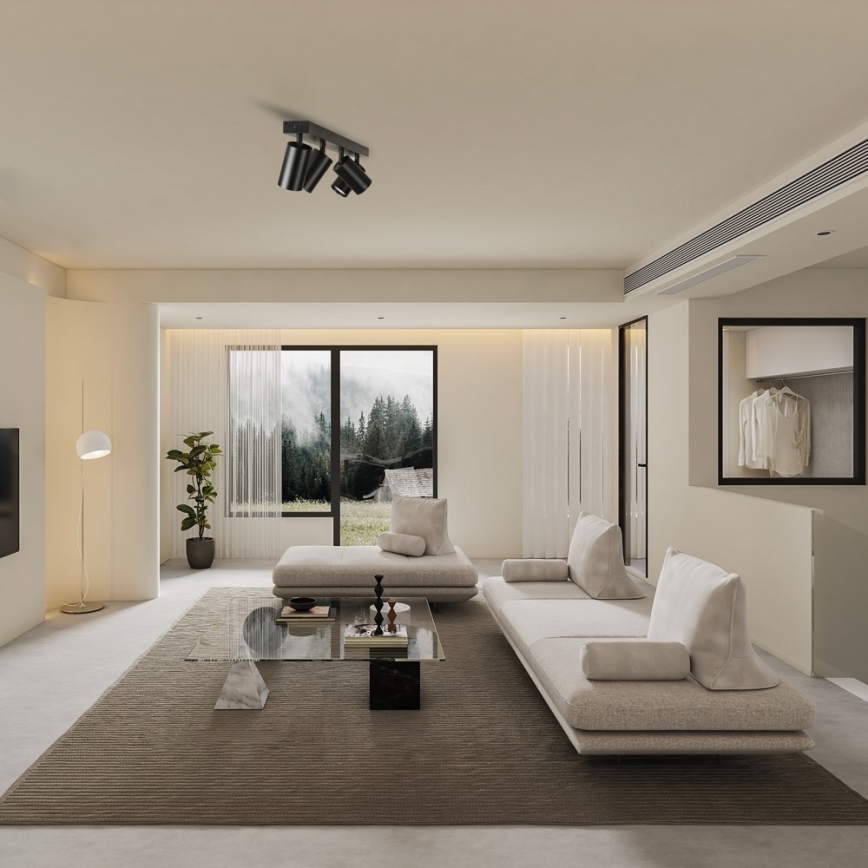 Immax NEO 07264W - LED RGB+CCT Hämardatav kohtvalgusti NEO LITE PUNTO 4xGU10/6W/230V Wi-Fi Tuya