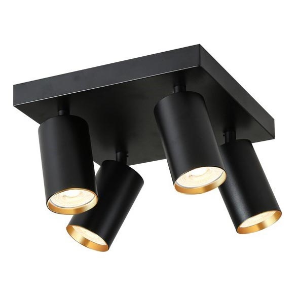 Immax NEO 07266W - LED RGB+CCT Hämardatav kohtvalgusti NEO LITE PUNTO 4xGU10/6W/230V Wi-Fi Tuya