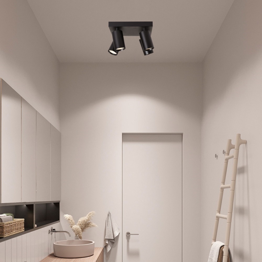 Immax NEO 07266W - LED RGB+CCT Hämardatav kohtvalgusti NEO LITE PUNTO 4xGU10/6W/230V Wi-Fi Tuya