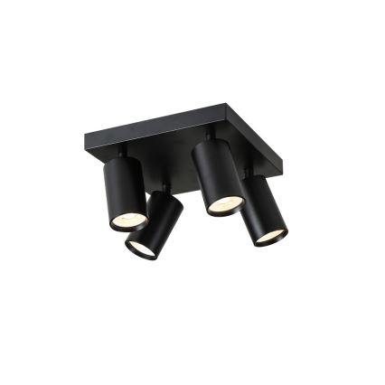 Immax NEO 07266W - LED RGB+CCT Hämardatav kohtvalgusti NEO LITE PUNTO 4xGU10/6W/230V Wi-Fi Tuya