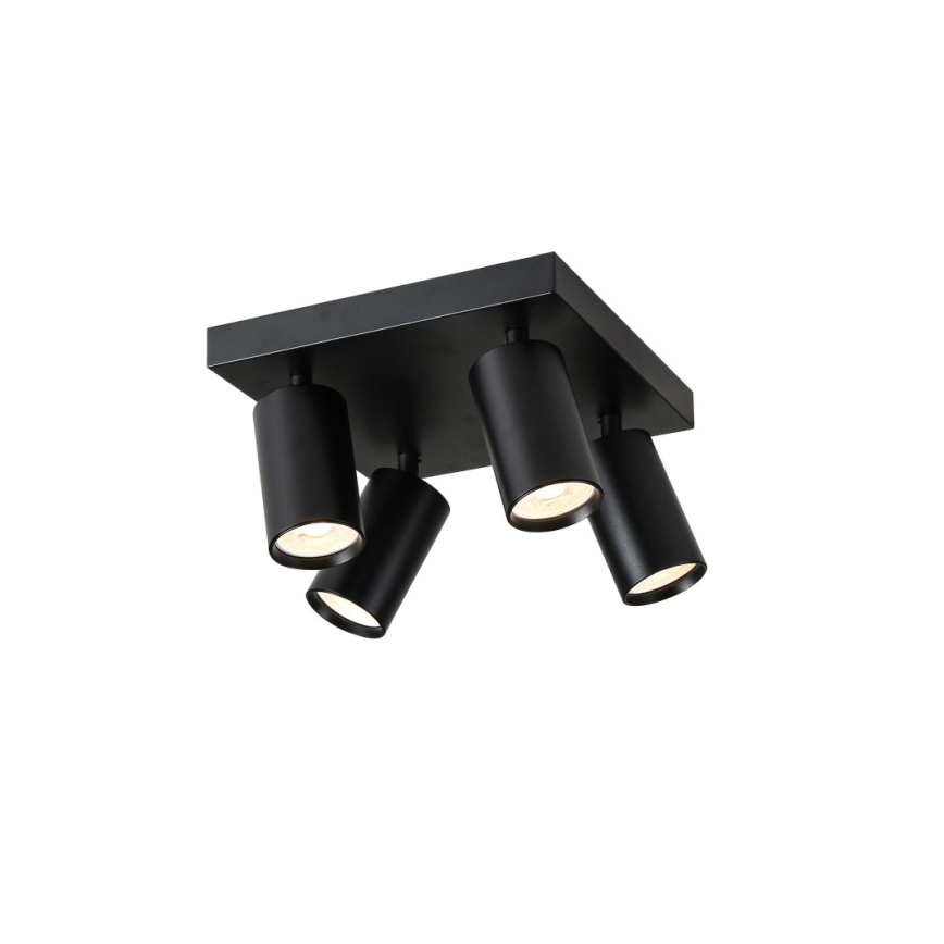 Immax NEO 07266W - LED RGB+CCT Hämardatav kohtvalgusti NEO LITE PUNTO 4xGU10/6W/230V Wi-Fi Tuya