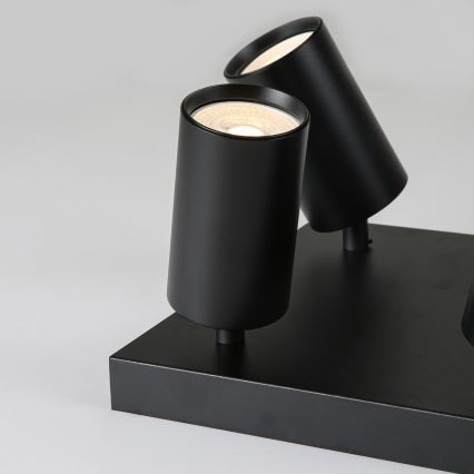 Immax NEO 07266W - LED RGB+CCT Hämardatav kohtvalgusti NEO LITE PUNTO 4xGU10/6W/230V Wi-Fi Tuya