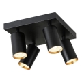 Immax NEO 07267Z - LED RGB+CCT Hämardatav kohtvalgusti NEO PUNTO 4xGU10/4,8W/230V Wi-Fi Tuya