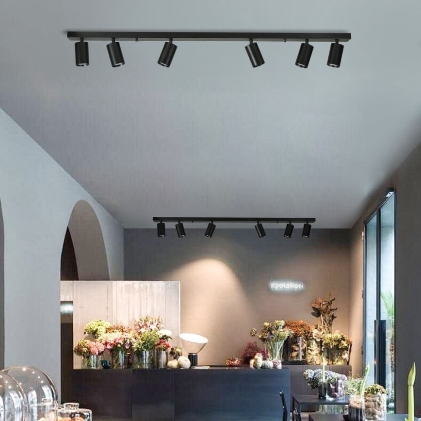 Immax NEO 07268W - LED RGB+CCT Hämardatav kohtvalgusti NEO LITE PUNTO 6xGU10/6W/230V Wi-Fi Tuya