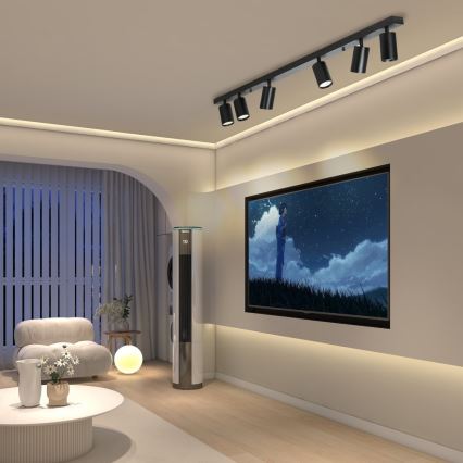Immax NEO 07268W - LED RGB+CCT Hämardatav kohtvalgusti NEO LITE PUNTO 6xGU10/6W/230V Wi-Fi Tuya