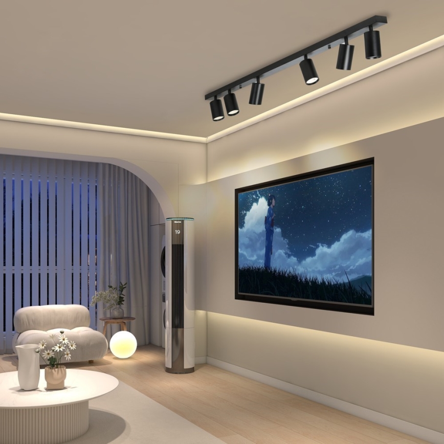 Immax NEO 07268W - LED RGB+CCT Hämardatav kohtvalgusti NEO LITE PUNTO 6xGU10/6W/230V Wi-Fi Tuya