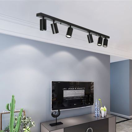 Immax NEO 07269Z - LED RGB+CCT Hämardatav kohtvalgusti NEO PUNTO 6xGU10/4,8W/230V Tuya