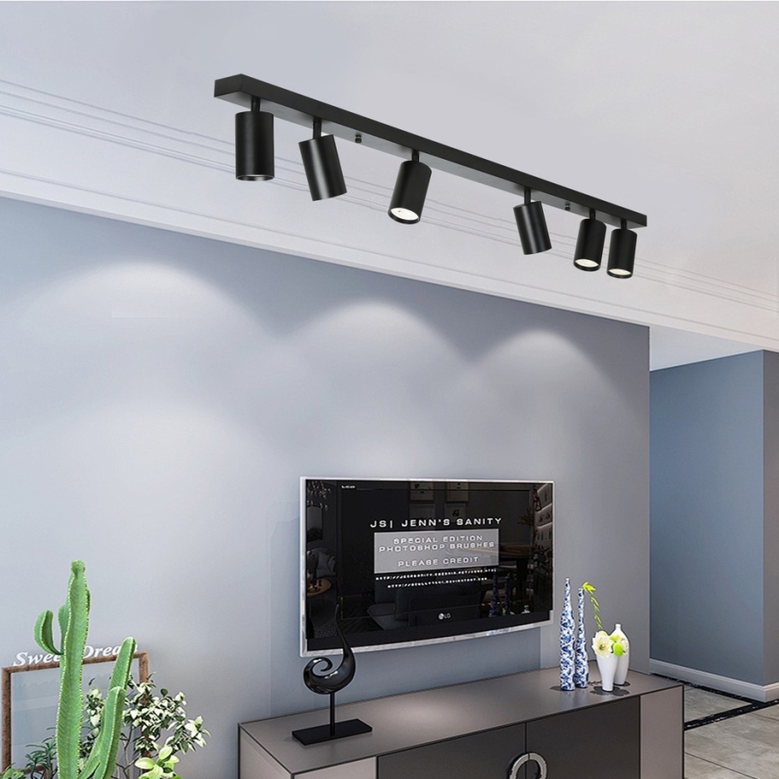Immax NEO 07269Z - LED RGB+CCT Hämardatav kohtvalgusti NEO PUNTO 6xGU10/4,8W/230V Tuya