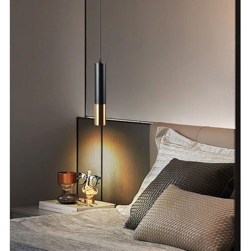 Immax NEO 07273Z - LED RGB+CCT Hämardatav lühter NEO PUNTO 1xGU10/4,8W/230V Tuya