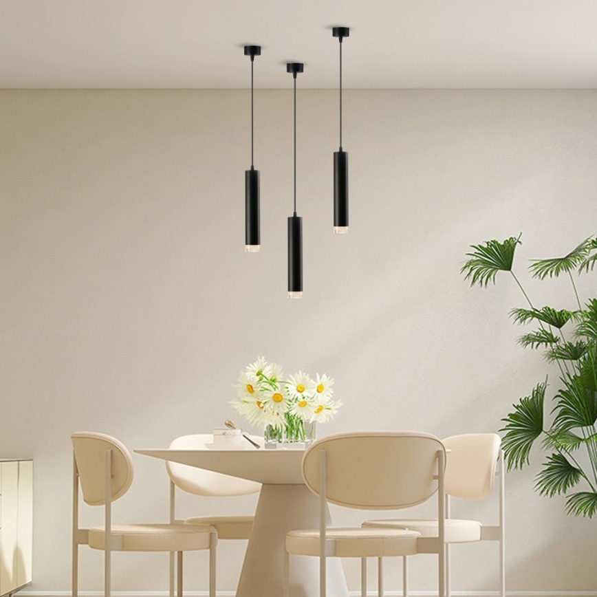 Immax NEO 07274W - LED RGB+CCT Hämardatav lühter NEO LITE PUNTO 1xGU10/6W/230V Wi-Fi Tuya