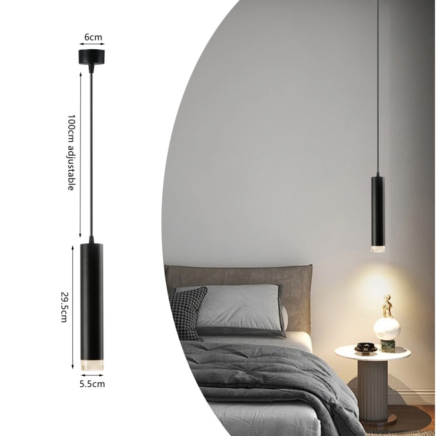 Immax NEO 07274W - LED RGB+CCT Hämardatav lühter NEO LITE PUNTO 1xGU10/6W/230V Wi-Fi Tuya