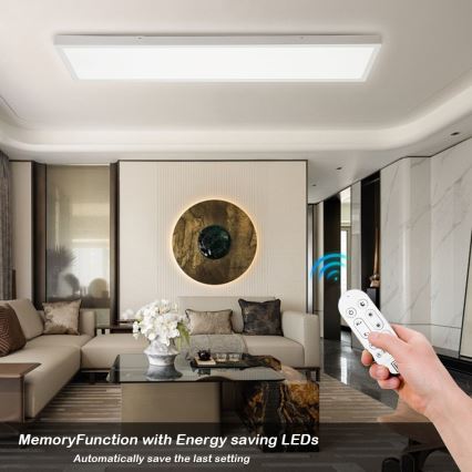 Immax NEO 07276L - LED Hämardatav laevalgusti vannituppa NEO LITE FRAME LED/50W/230V IP44 Wi-Fi Tuya + kaugjuhtimispult valge