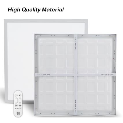 Immax NEO 07277L - LED Hämardatav laevalgusti vannituppa NEO LITE FRAME LED/50W/230V IP44 Wi-Fi Tuya +remote kontroll valge