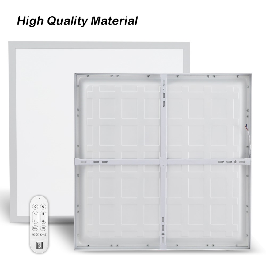 Immax NEO 07277L - LED Hämardatav laevalgusti vannituppa NEO LITE FRAME LED/50W/230V IP44 Wi-Fi Tuya +remote kontroll valge