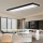 Immax NEO 07278L - LED Hämardatav laevalgusti vannituppa NEO LITE FRAME LED/50W/230V IP44 Wi-Fi Tuya + kaugjuhtimispult must