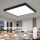 Immax NEO 07279L - LED Hämardatav laevalgusti vannituppa NEO LITE FRAME LED/50W/230V IP44 Wi-Fi Tuya + kaugjuhtimispult must